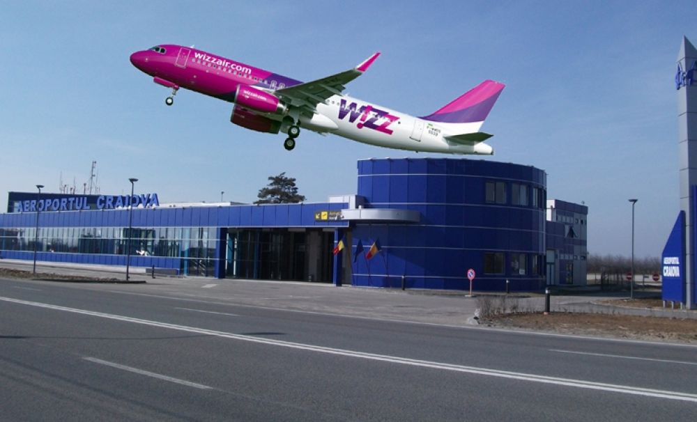 O cursă Wizz Air Craiova - Madrid, la un pas de catastrofă! Pericol de ciocnire în zbor cu o altă aeronavă 