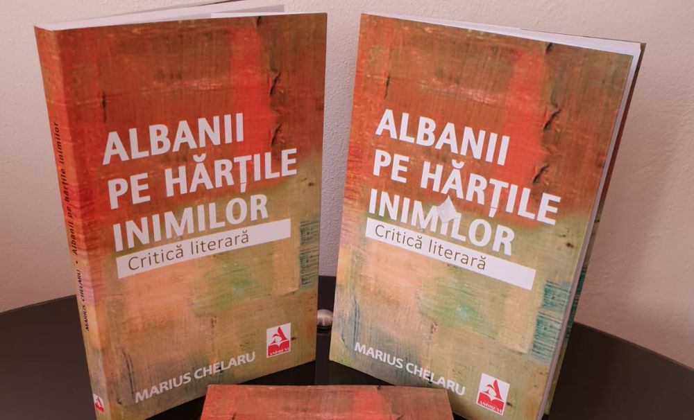 O nouă apariție editorială la Liga Albanezilor din România: criticul Marius Chelaru, despre literatura albaneză