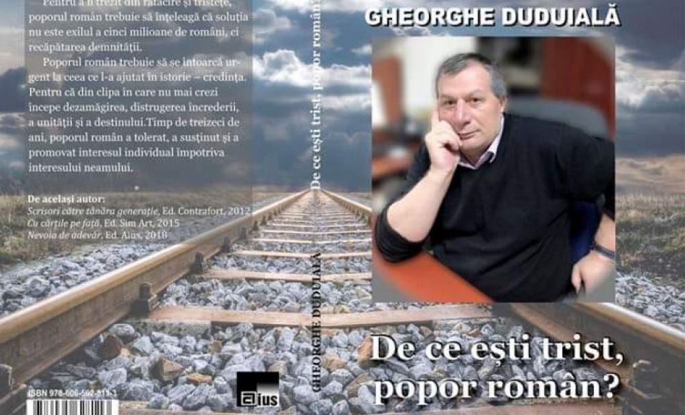 O SCRISOARE CARE TE CUTREMURĂ - Gheorghe Duduială: Aproape a dispărut şi mândria de a fi român!