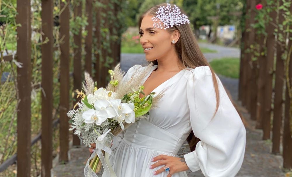 Oana Radu s-a casătorit antrenorul de fitness Cătălin Dobrescu