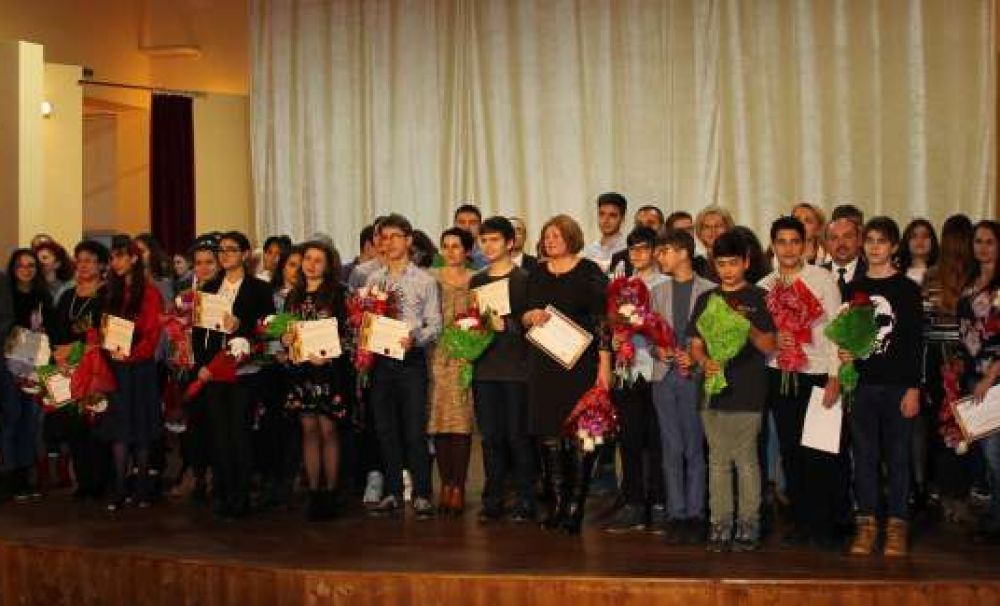 Olimpicii olteni au fost premiaţi  