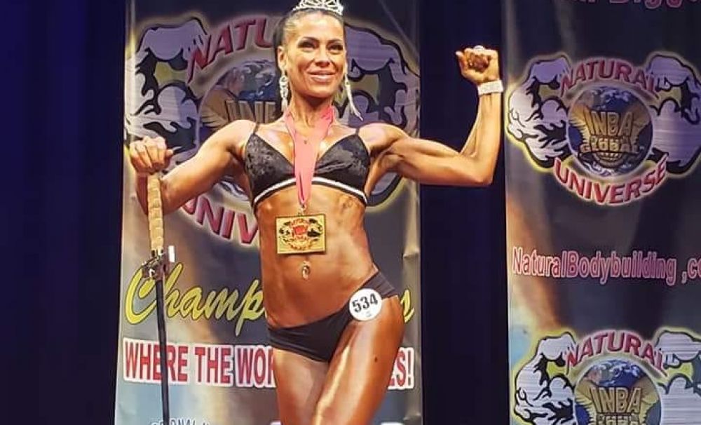 Olteanca Maria Alexandra Lara Popa este noua Miss Univers la culturism