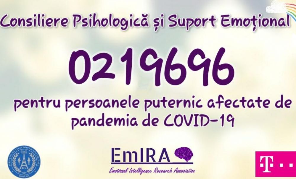 Pacienţii cu COVID19 pot apela  Linia de Consiliere Psihologică și Suport Emoțional