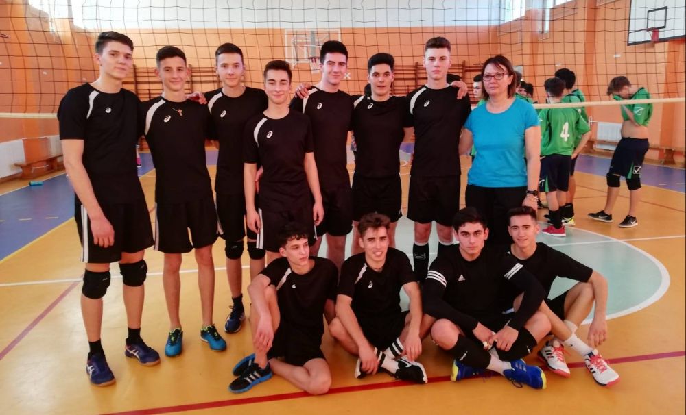 Pandurii pe podium şi la volei masculin!