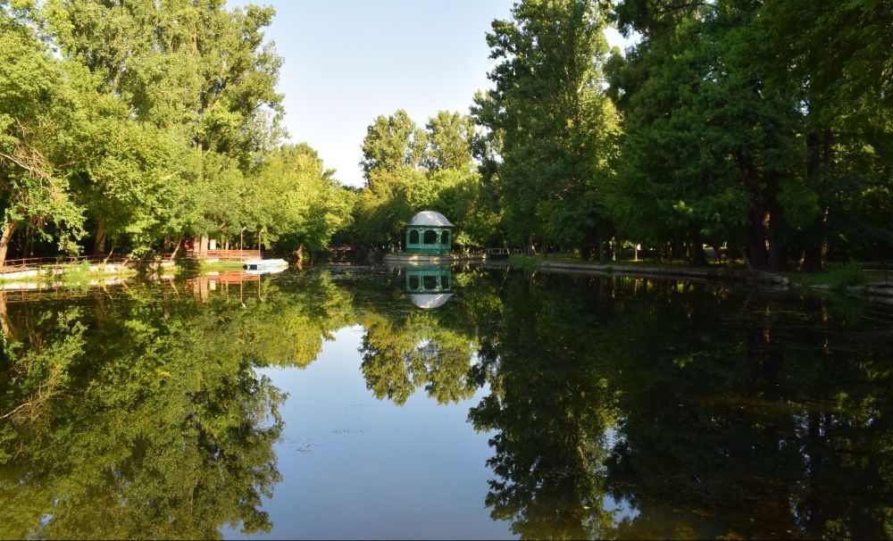 Parcul din Caracal este gata odată cu ridicarea restricţiilor impuse de pandemie