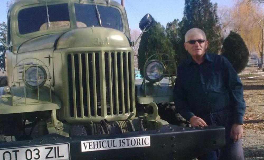 Pasionat de maşini istorice: Are şapte exemplare, în care a investit 200.000 de lei
