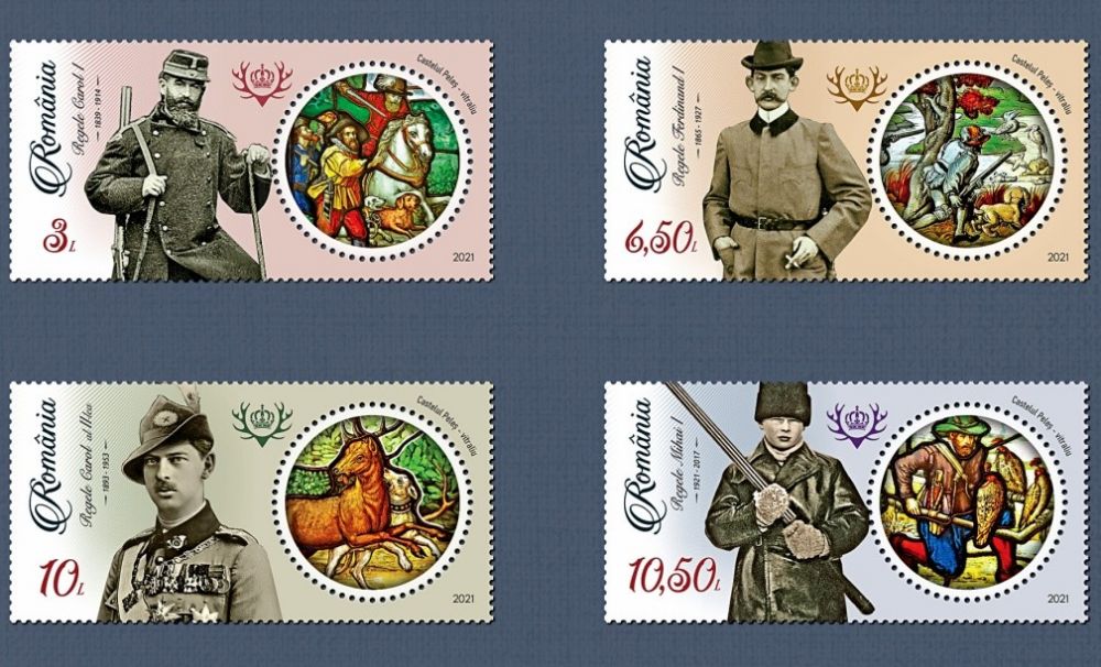 Pasiunile regilor României - o nouă emisiune filatelică regală