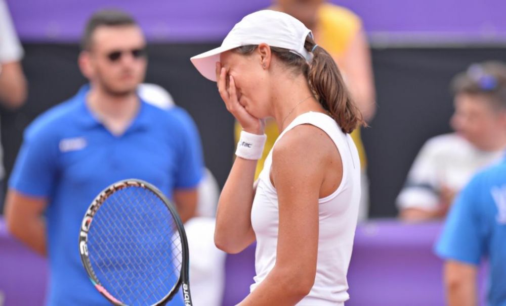 Patricia Ţig, învinsă în finala BRD Bucharest Open