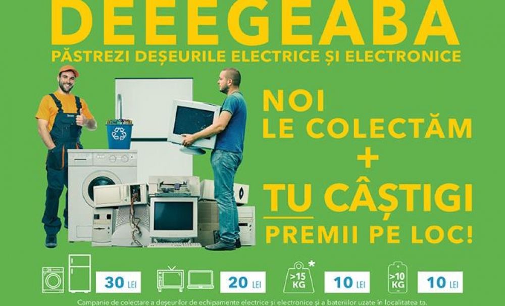 Pe 4 şi 5 iulie, locuitorii din Râmnicu Vâlcea participă la campania - România Reciclează!