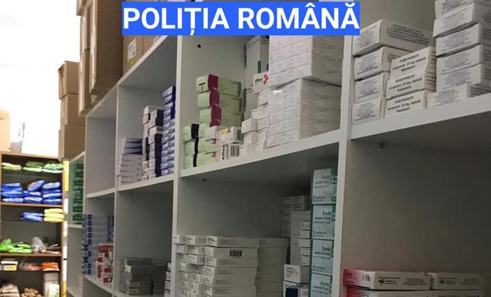 Percheziţii în farmaciile şi cabinetele medicale din Olt