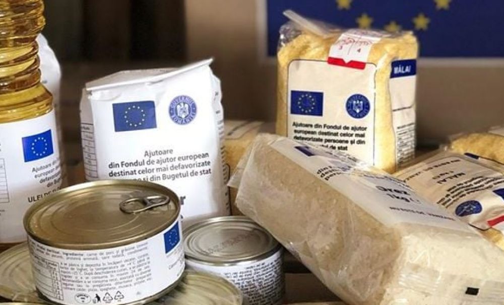 Peste 20.000 de persoane din Mehedinţi primesc produse alimentare de la Guvern
