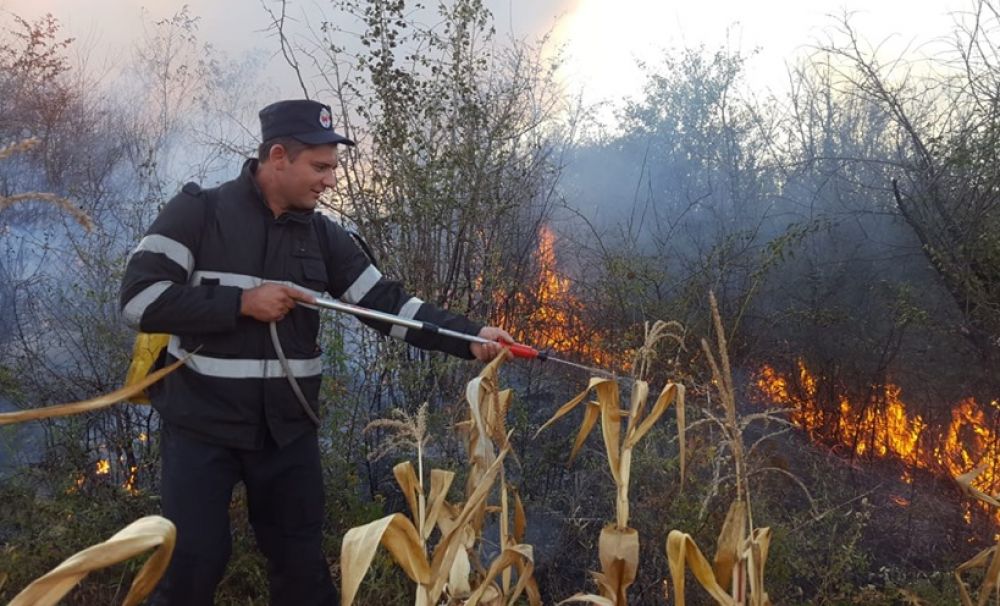 Peste 60 de intervenţii ale ISU Mehedinţi în weekend