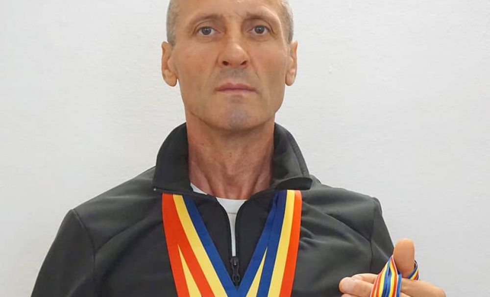 Petre Dragomir se dedică atletismului de performanță la 51 de ani