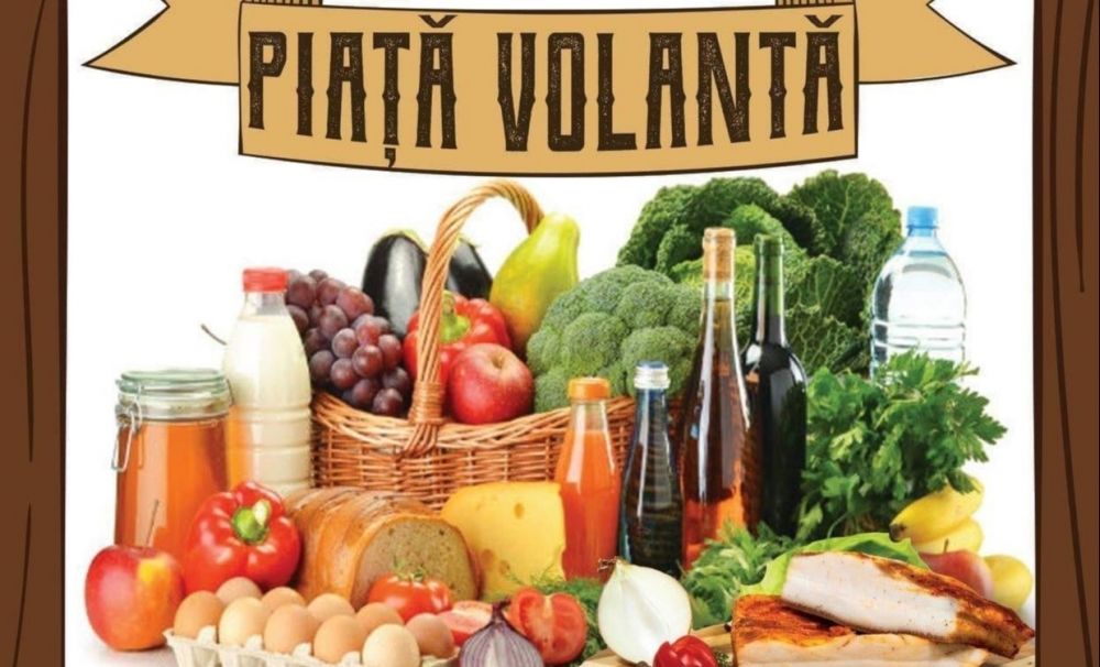 Piața Volantă din Craiova generează restricții de circulație
