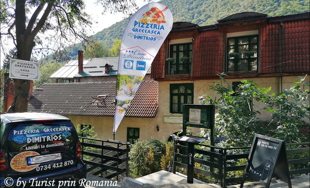 Pizzeria Grecească Dimitrios - excelența la Poarta Banatului Montan
