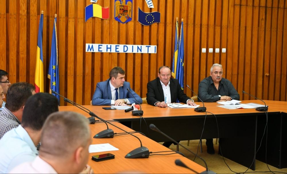 Plan de măsuri pentru efectele caniculei, la Mehedinţi