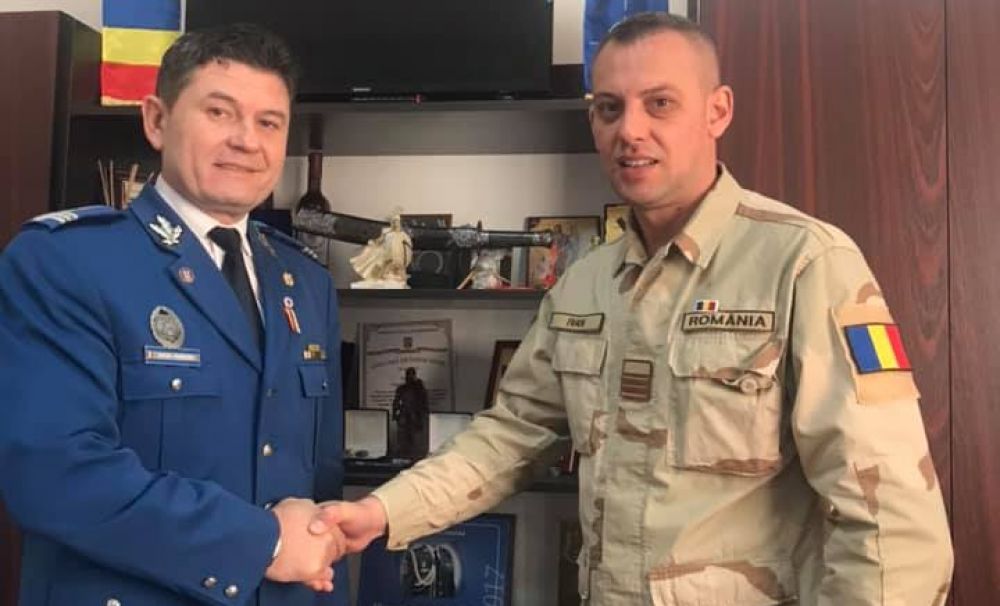 Plutonierul major Adrian Ivan de la IJJ Mehedinţi s-a întors acasă din Afganistan