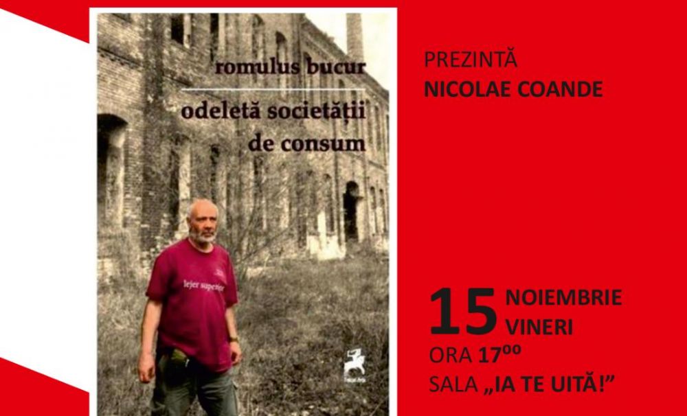 Poetul Romulus Bucur, invitatul lui Nicolae Coande la Adunarea Poeților Craioveni