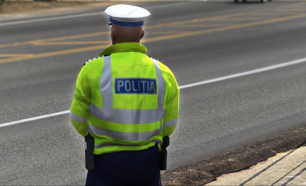 Polițist confirmat cu coronavirus, în Dolj