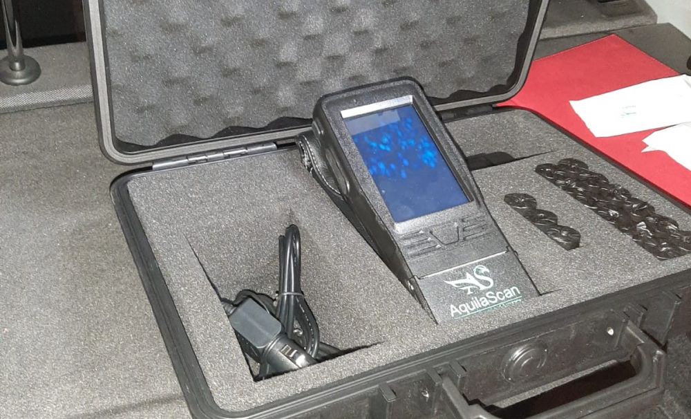 Poliţiştii olteni au testat şoferii care au consumat droguri cu aparatele Drug Test