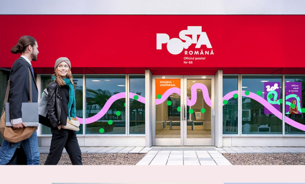 Poșta Română lansează noua identitate vizuală – începutul unei ere revoluționare pentru companie