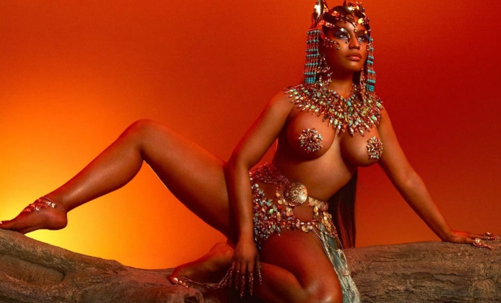 Prea sexy pe scenă! Nicki Minaj, concert cu probleme în Arabaia Saudită