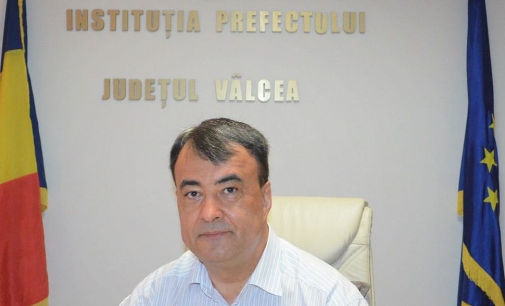 Prefectul judeţului Vâlcea a fost schimbat din funcţie