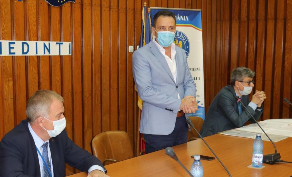 Prefectul judeţului Mehedinţi şi-a dat demisia! Candidează la CJ 