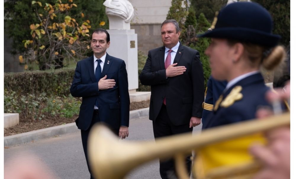 Premierul Ludovic Orban și-a dat demisia. Senatorul Nicolae Ciucă, premier interimar