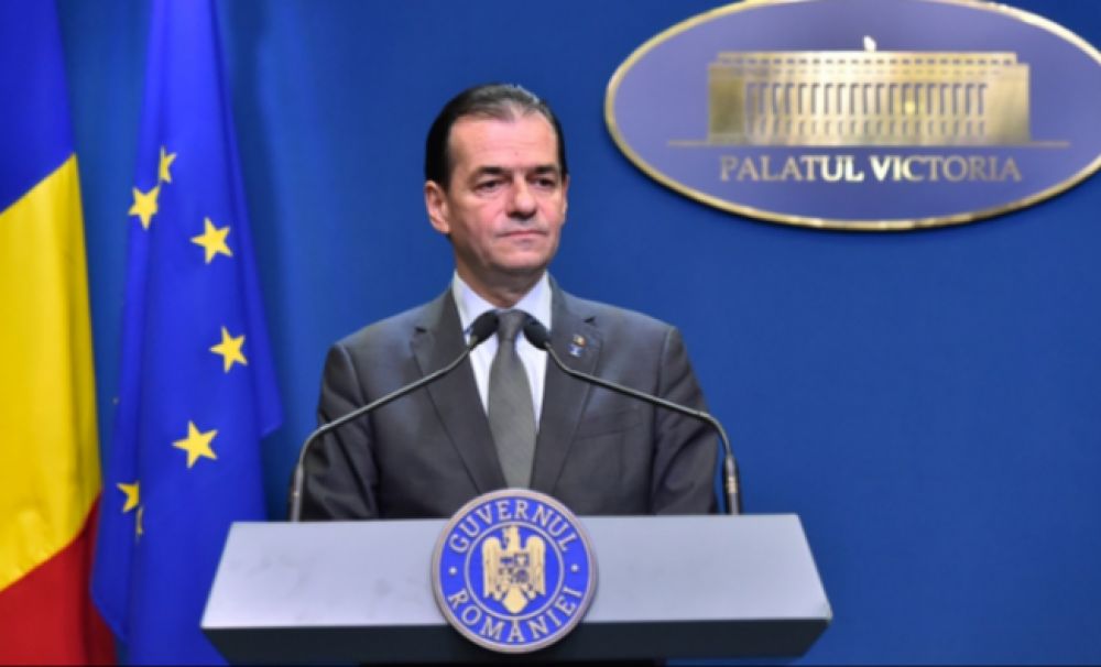 Premierul Orban, coordonator al Comitetului pentru Situații de Urgență pe perioada stării de alertă