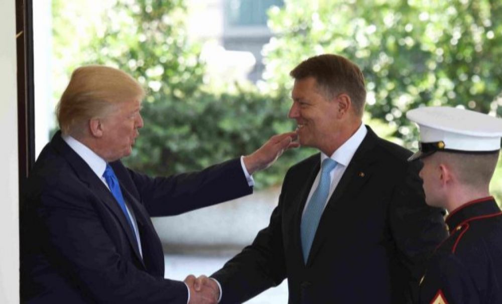 Președintele Iohannis, întâlnire cu Donald Trump la Casa Albă, pe 20 august