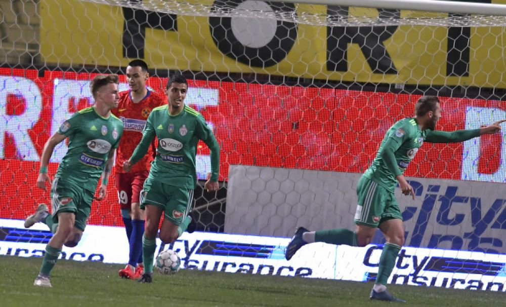 Primă dublă la Sepsi pentru victoria cu FCSB: câte 1.800 de euro