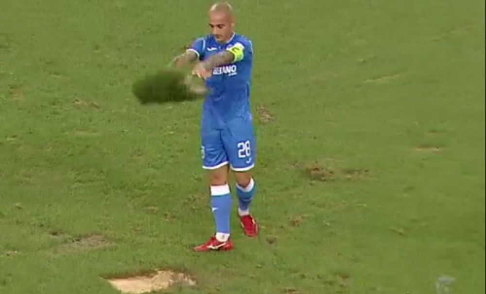 Primăria Craiova primește o ofertă de nerefuzat: pe banii săi, Mititelu reface gazonul de pe Stadionul Oblemenco! 