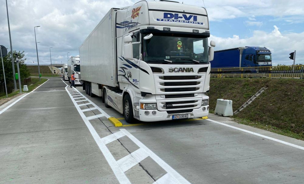 Primele sisteme de cântărire moderne instalate la un punct de trecere a fontierei