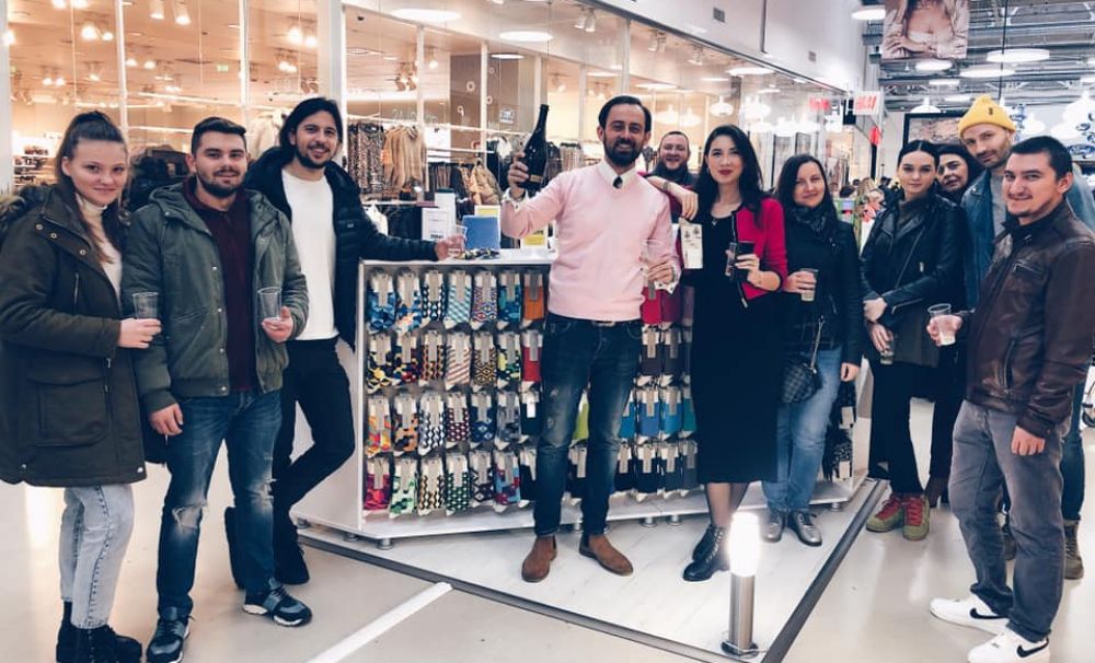 Primul laborator de șosete din România, la Craiova. O idee inedită, finanţată cu fonduri europene 