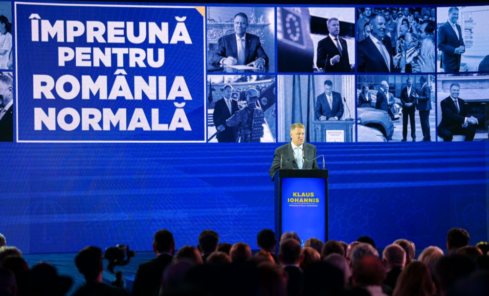 Principalele motive pentru a vota Klaus Iohannis - Președinte