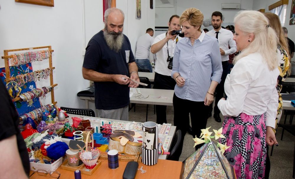 Principesa Maria, vizită la Penitenciarul Jilava