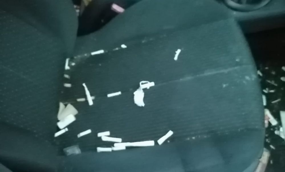 Prinşi cu substanţe interzise de către jandarmi