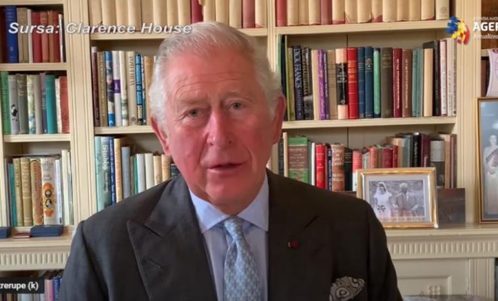 Prințul Charles, în limba română: Hristos a Înviat! În Mesajul de Paște pentru români, prințul spune că dorește să revină în România