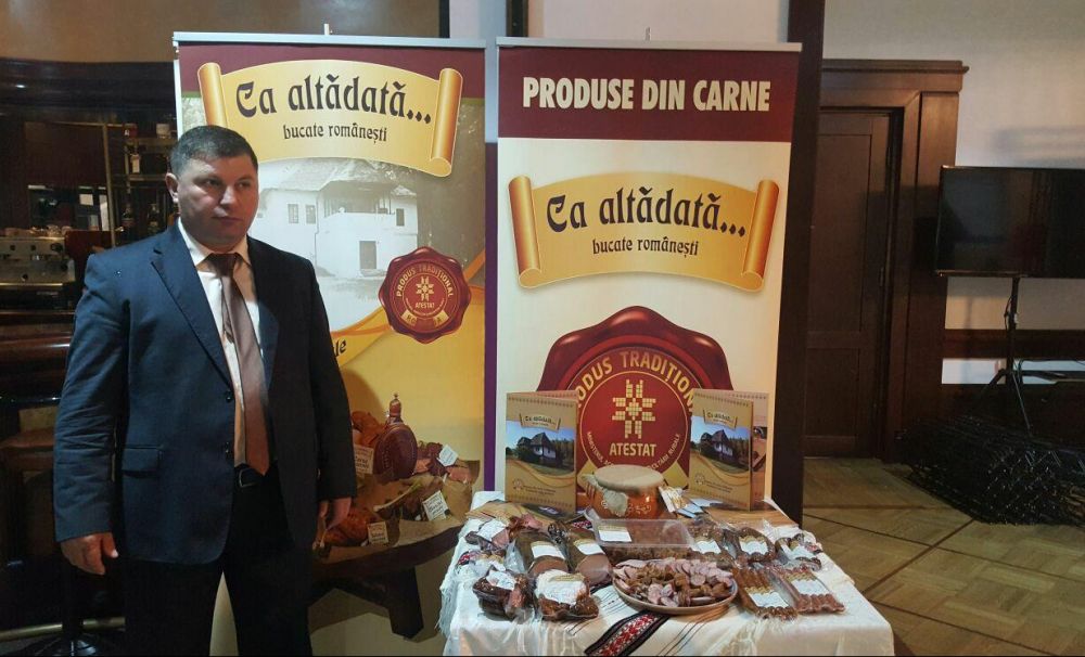 Produse eco! El este olteanul care prepară cele mai gustoase preparate tradiţionale după reţete originale de sute de ani