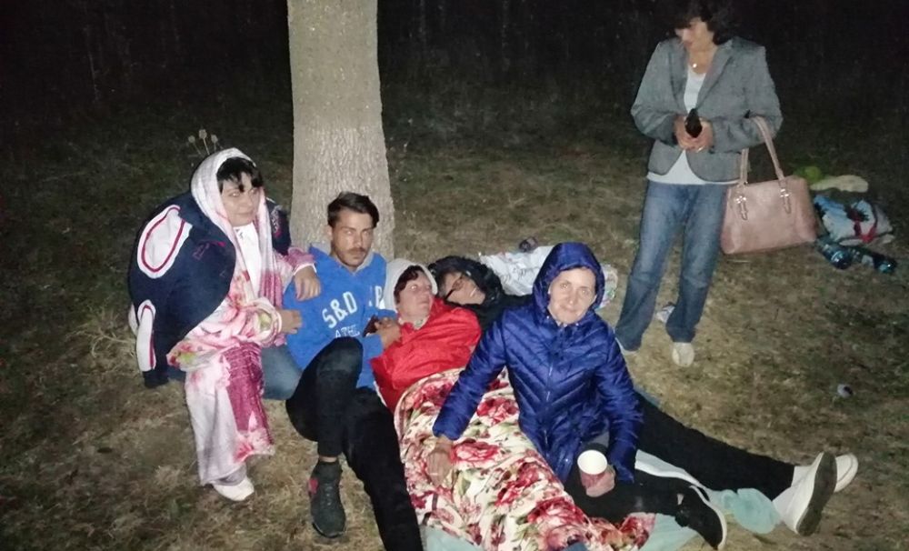 Proprietara adăpostului de animale de la Desa, cea care a luat în grijă nutriile lui Dincă, în greva foamei