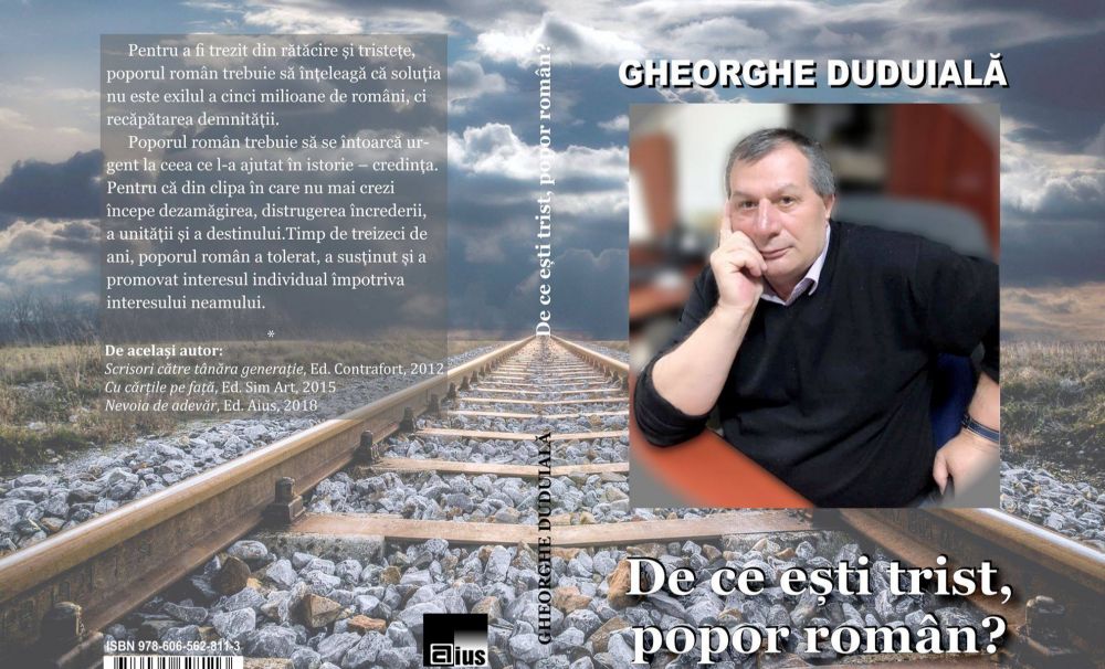 Provocare pentru cititori: o lectură incomodă de la un autor sincer, Gheorghe Duduială
