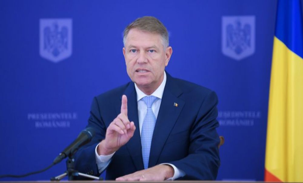 PSD este preocupat doar de jocuri politice și combinații meschine. Ciolacu, pus la punct de Iohannis