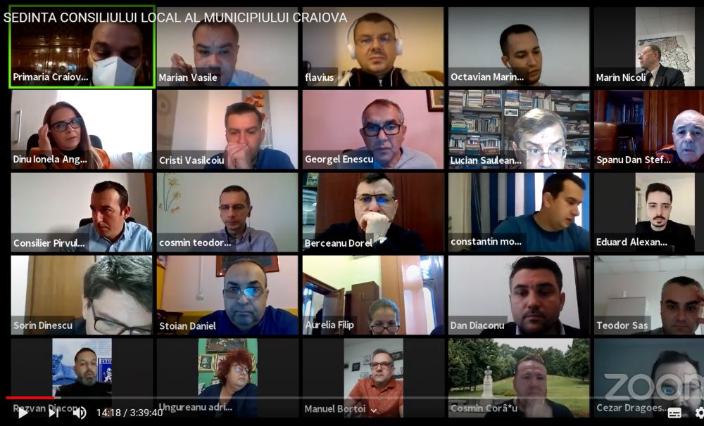 PSD s-a rupt în două la votul din Consiliul Local Craiova. Un viceprimar și câțiva consilieri s-au rătăcit de grup și au votat ca PNL și USRPLUS