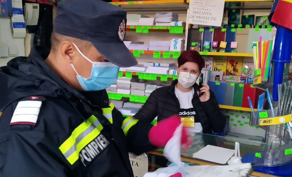 Rată de infectare record în Strehaia-Mehedinţi