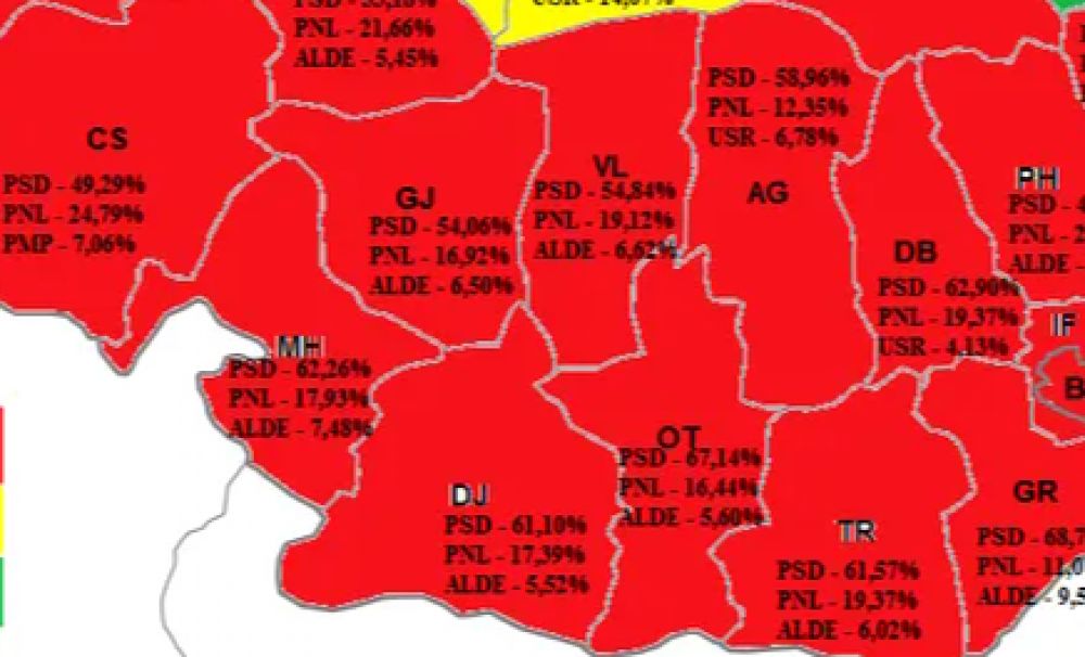 Regiunea Sud-Vest Oltenia, depopulare gravă. Doljul, sub asediul incompetenței stângii