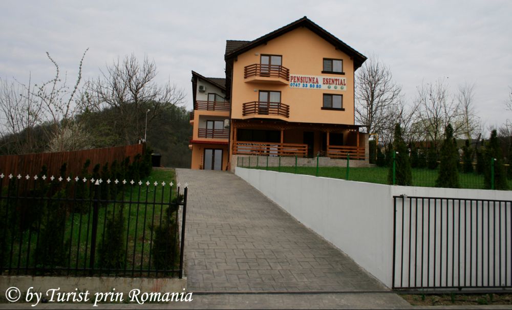 Relaxare sau tratament la Ocnele Mari, Pensiunea Esențial