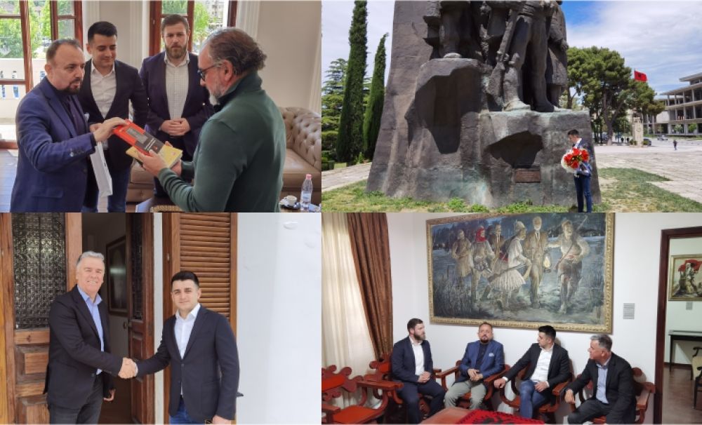 Revedere în pandemie: reprezentanții ALAR în vizită de lucru în Albania