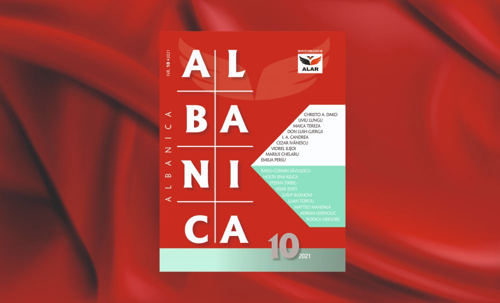Revista Albanica a ajuns la numărul 10