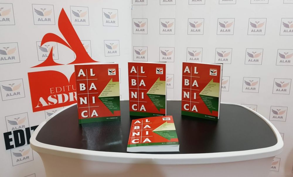 Revista Albanica a ajuns la numărul 6